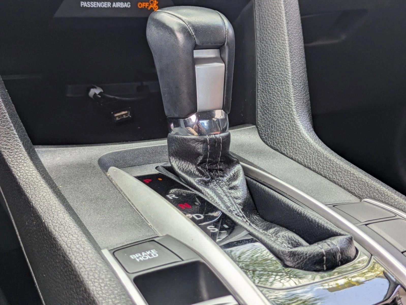 2019 Honda Civic Sedan Sport CVT