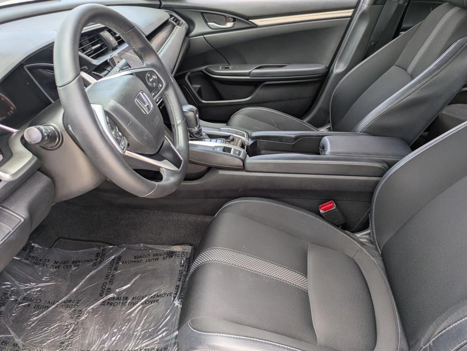 2019 Honda Civic Sedan Sport CVT