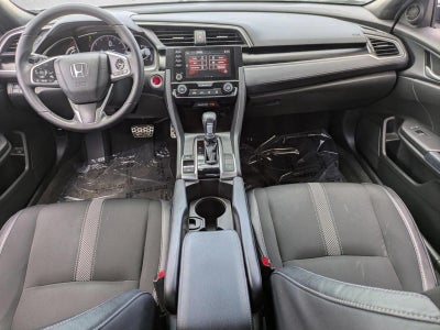 2019 Honda Civic Sedan Sport CVT