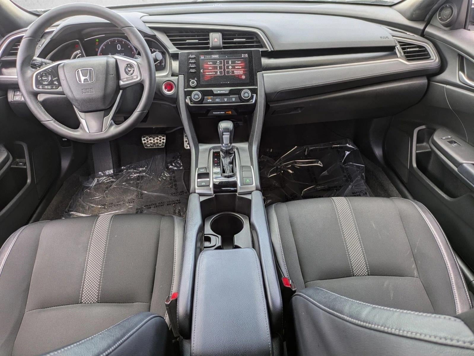2019 Honda Civic Sedan Sport CVT