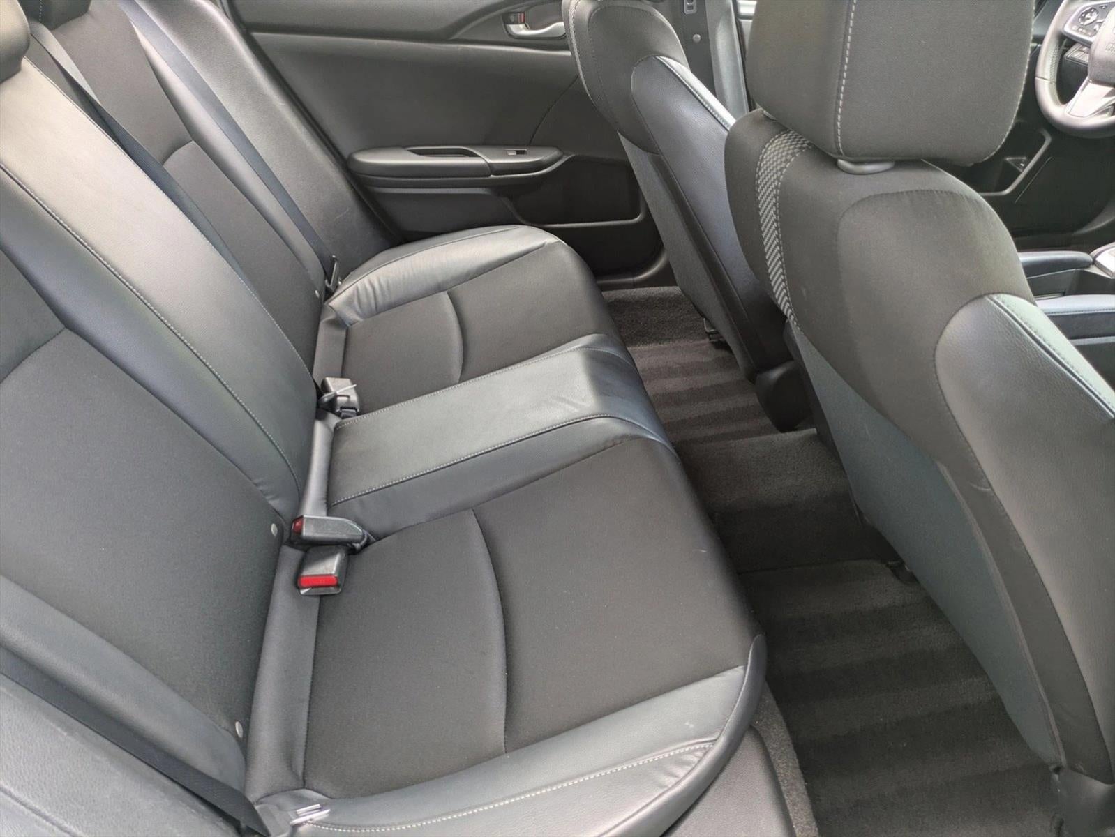 2019 Honda Civic Sedan Sport CVT