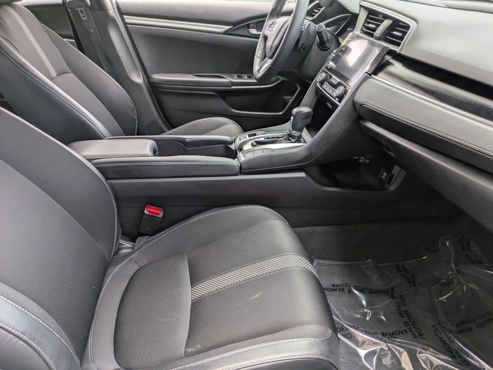 2019 Honda Civic Sedan Sport CVT