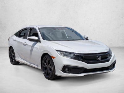 2019 Honda Civic Sedan Sport CVT