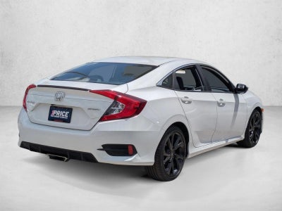 2019 Honda Civic Sedan Sport CVT