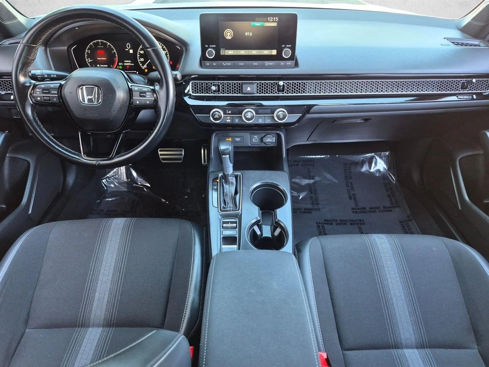 2024 Honda Civic Sedan Sport CVT