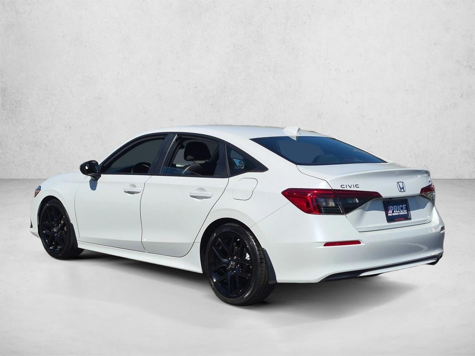 2024 Honda Civic Sedan Sport CVT