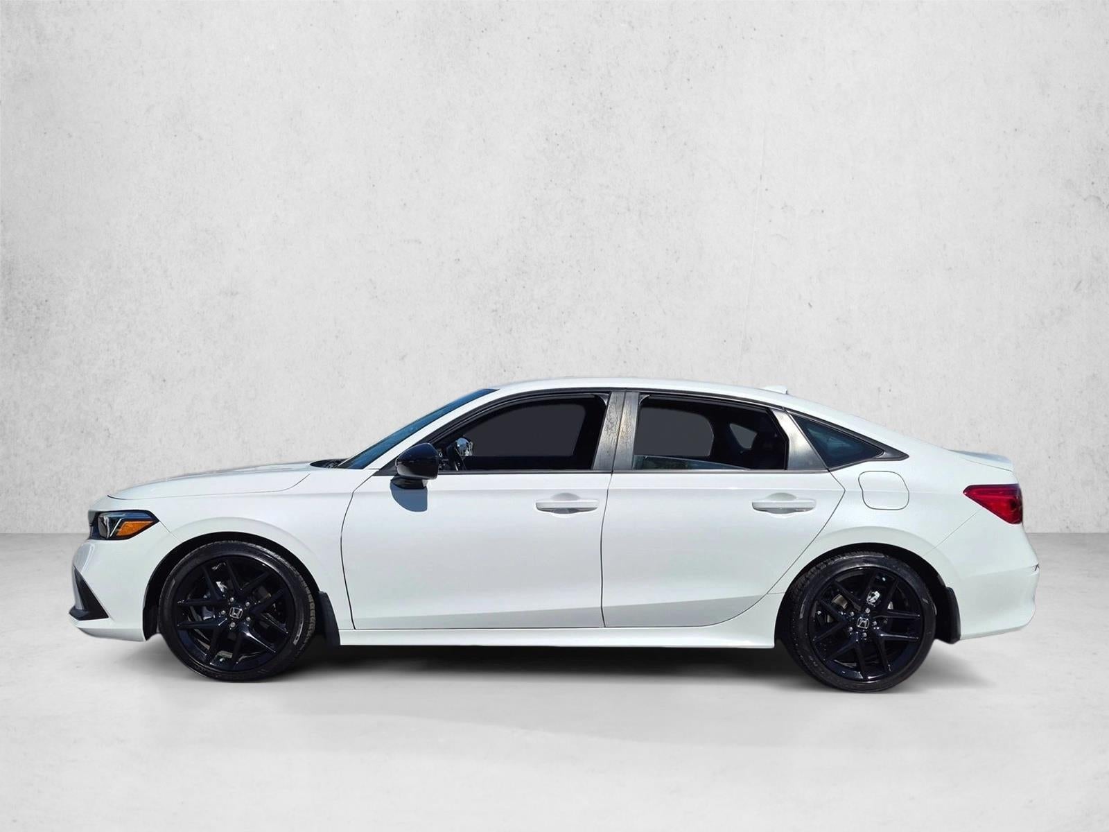 2024 Honda Civic Sedan Sport CVT