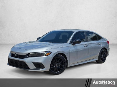 2023 Honda Civic Sedan Sport CVT