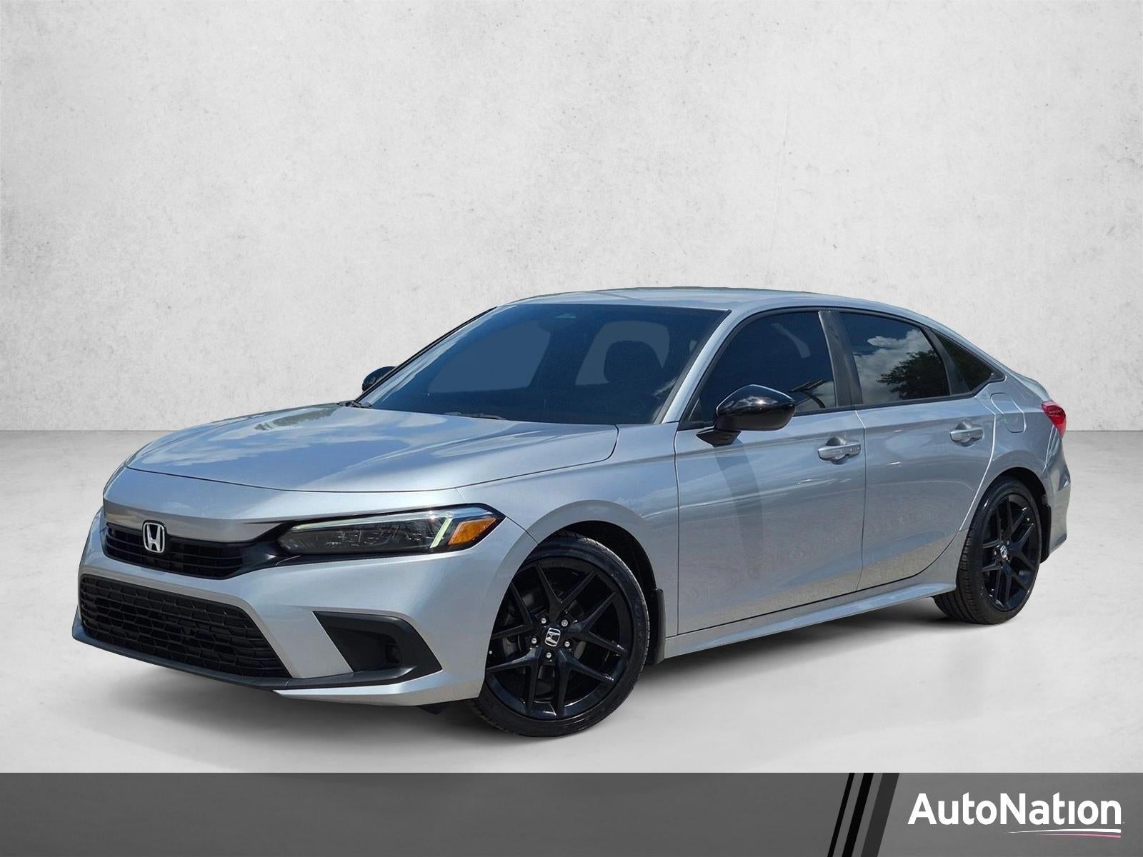 2023 Honda Civic Sedan Sport CVT