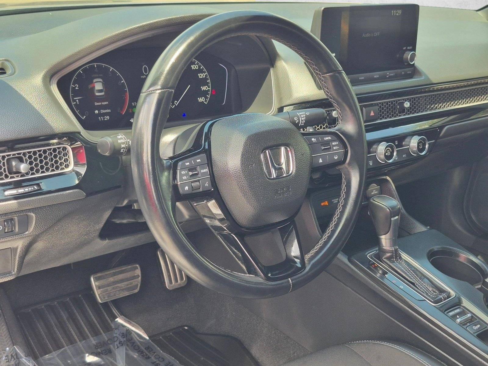 2023 Honda Civic Sedan Sport CVT