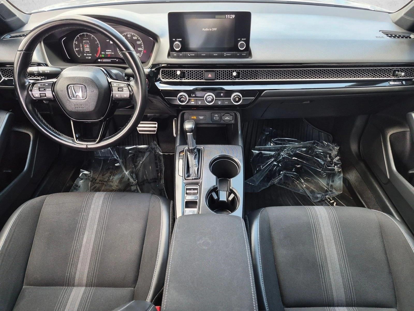 2023 Honda Civic Sedan Sport CVT