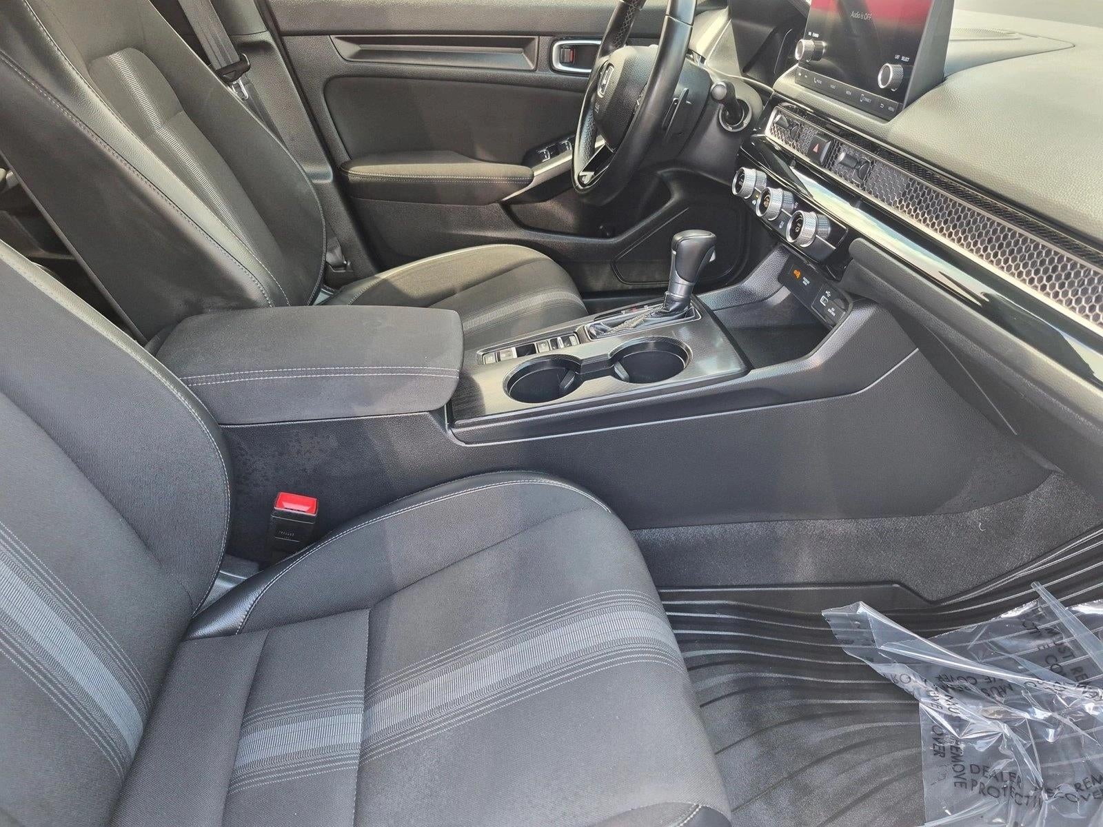 2023 Honda Civic Sedan Sport CVT