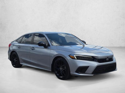 2023 Honda Civic Sedan Sport CVT