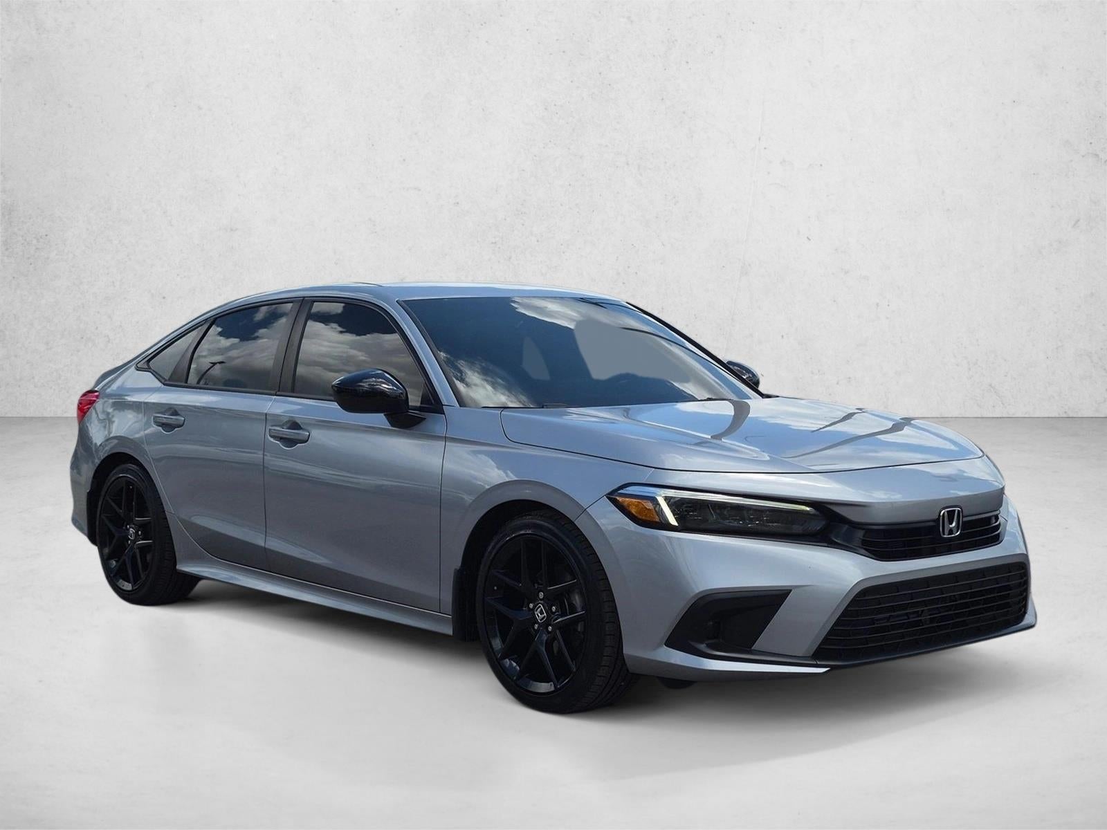 2023 Honda Civic Sedan Sport CVT