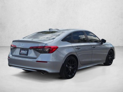 2023 Honda Civic Sedan Sport CVT