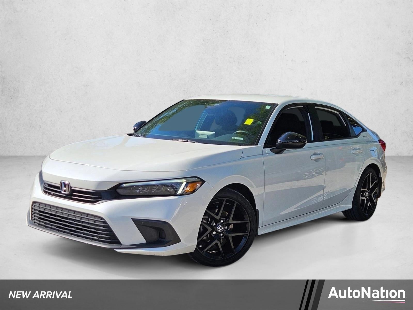 2022 Honda Civic Sedan Sport CVT