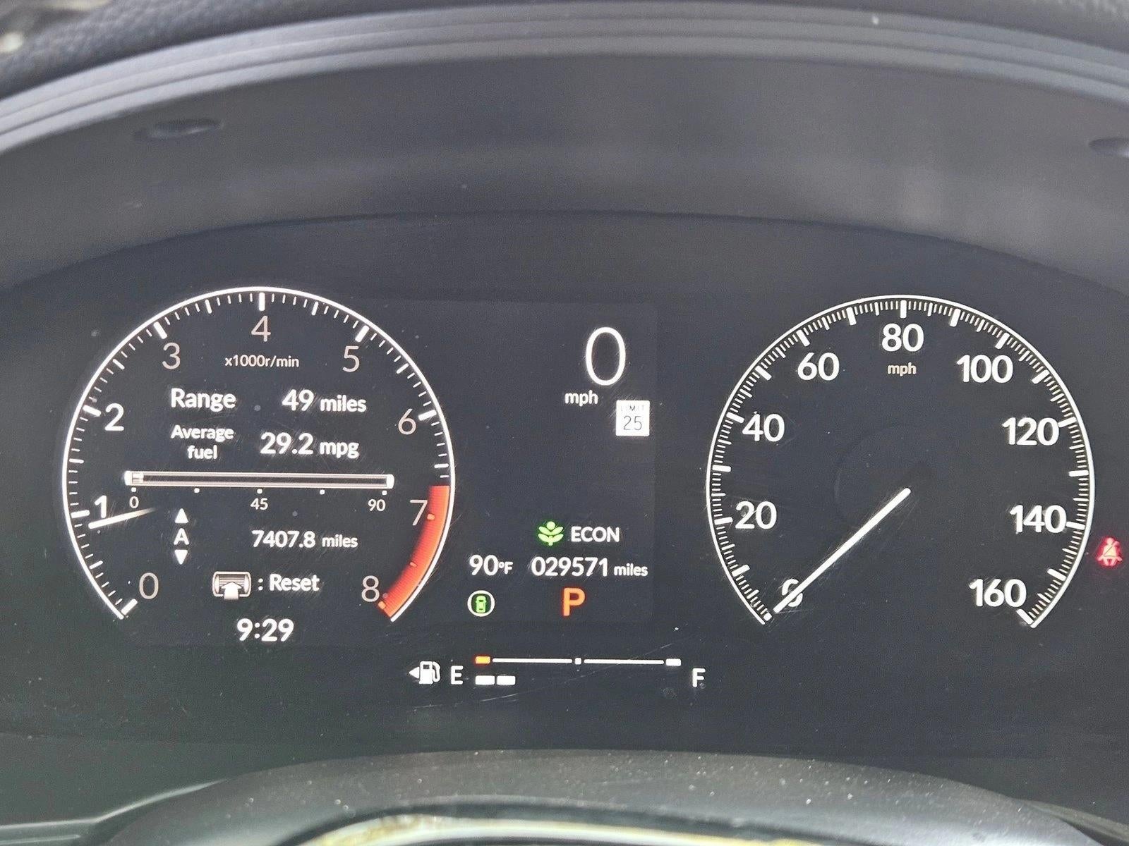 2022 Honda Civic Sedan Sport CVT