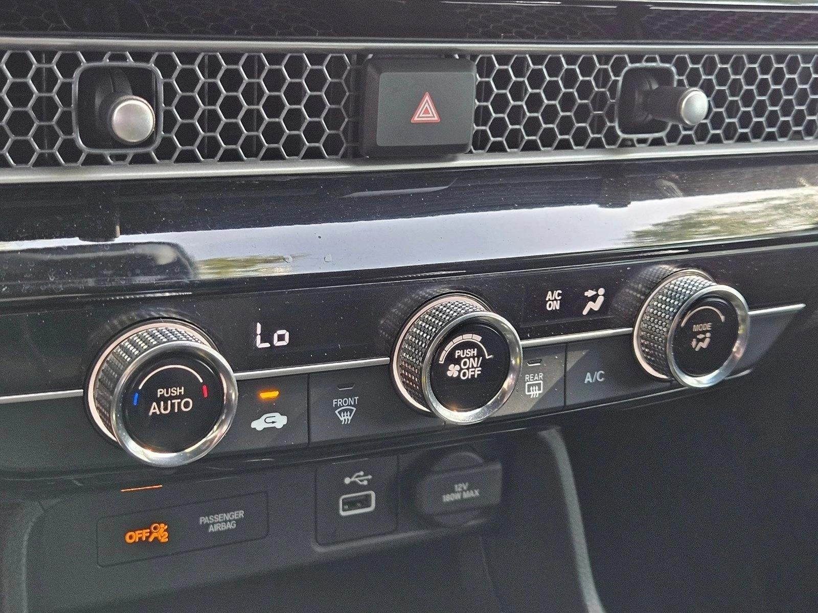 2022 Honda Civic Sedan Sport CVT
