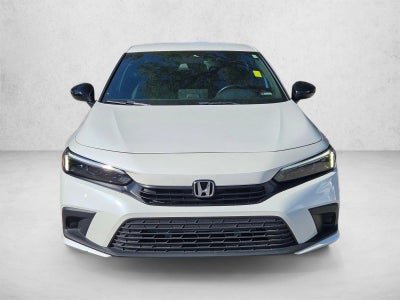 2022 Honda Civic Sedan Sport CVT