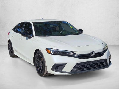 2022 Honda Civic Sedan Sport CVT