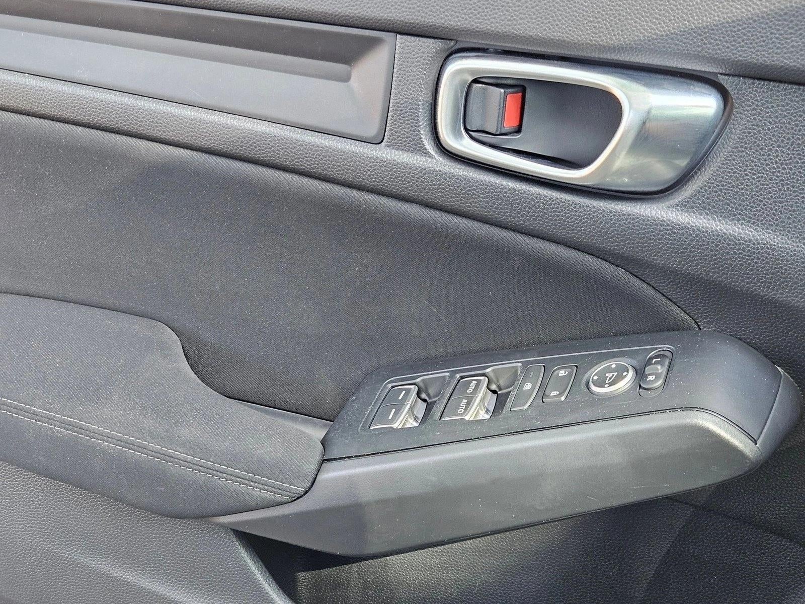 2022 Honda Civic Sedan Sport CVT