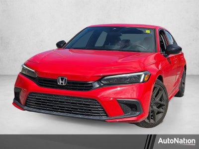 2024 Honda Civic Sedan Sport CVT