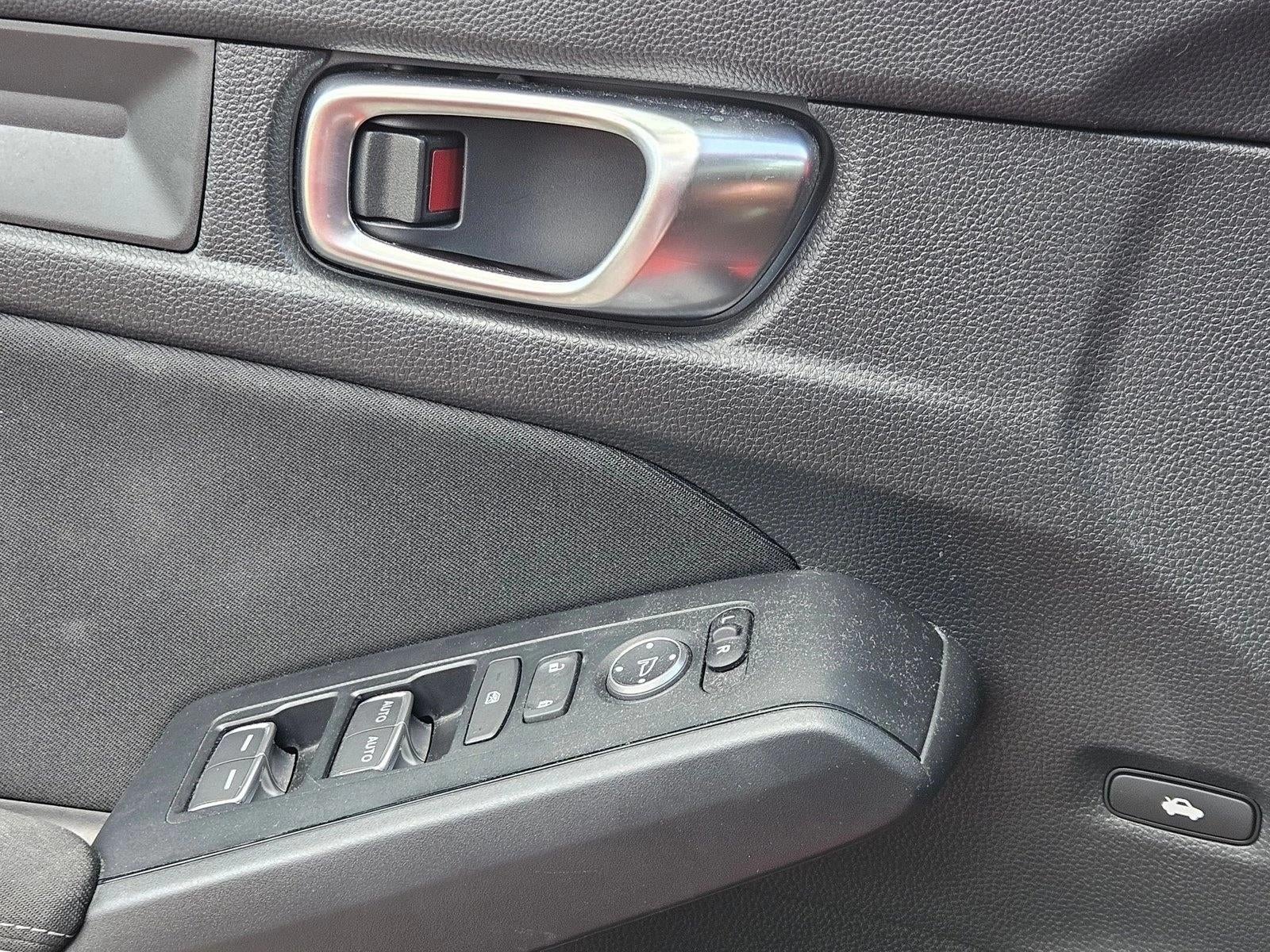 2024 Honda Civic Sedan Sport CVT