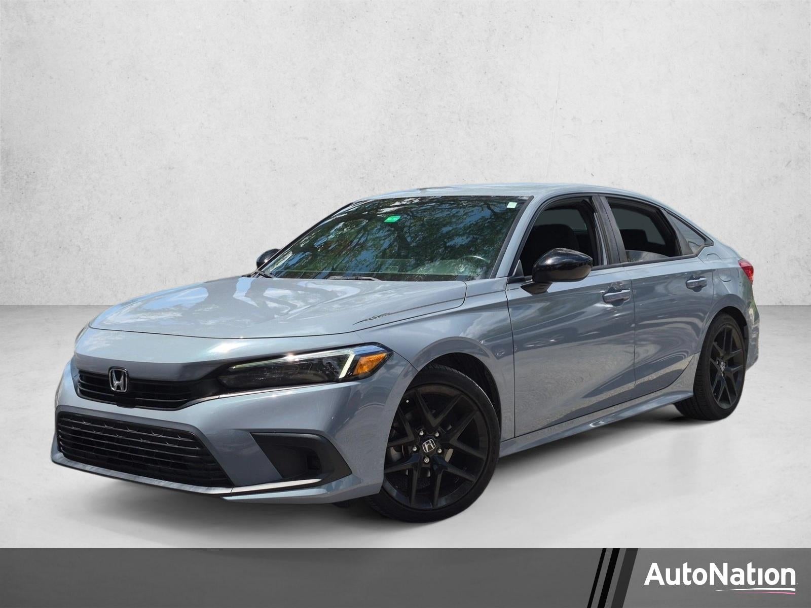 2022 Honda Civic Sedan Sport CVT