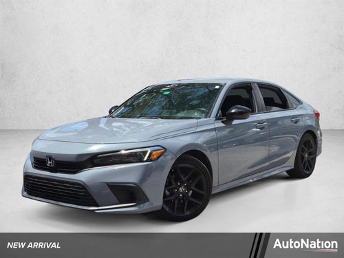 2022 Honda Civic Sedan Sport CVT