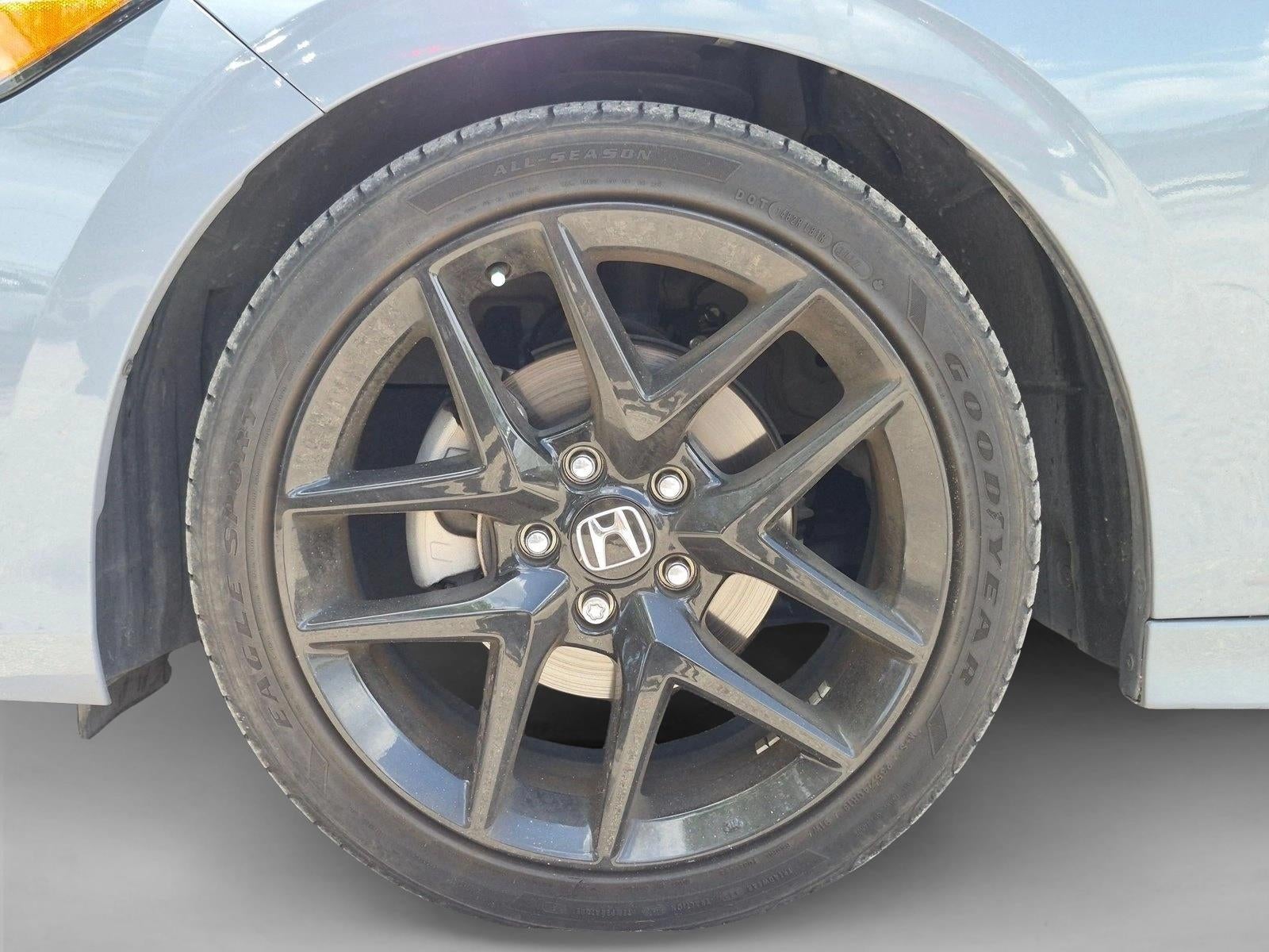 2022 Honda Civic Sedan Sport CVT