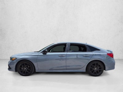 2022 Honda Civic Sedan Sport CVT