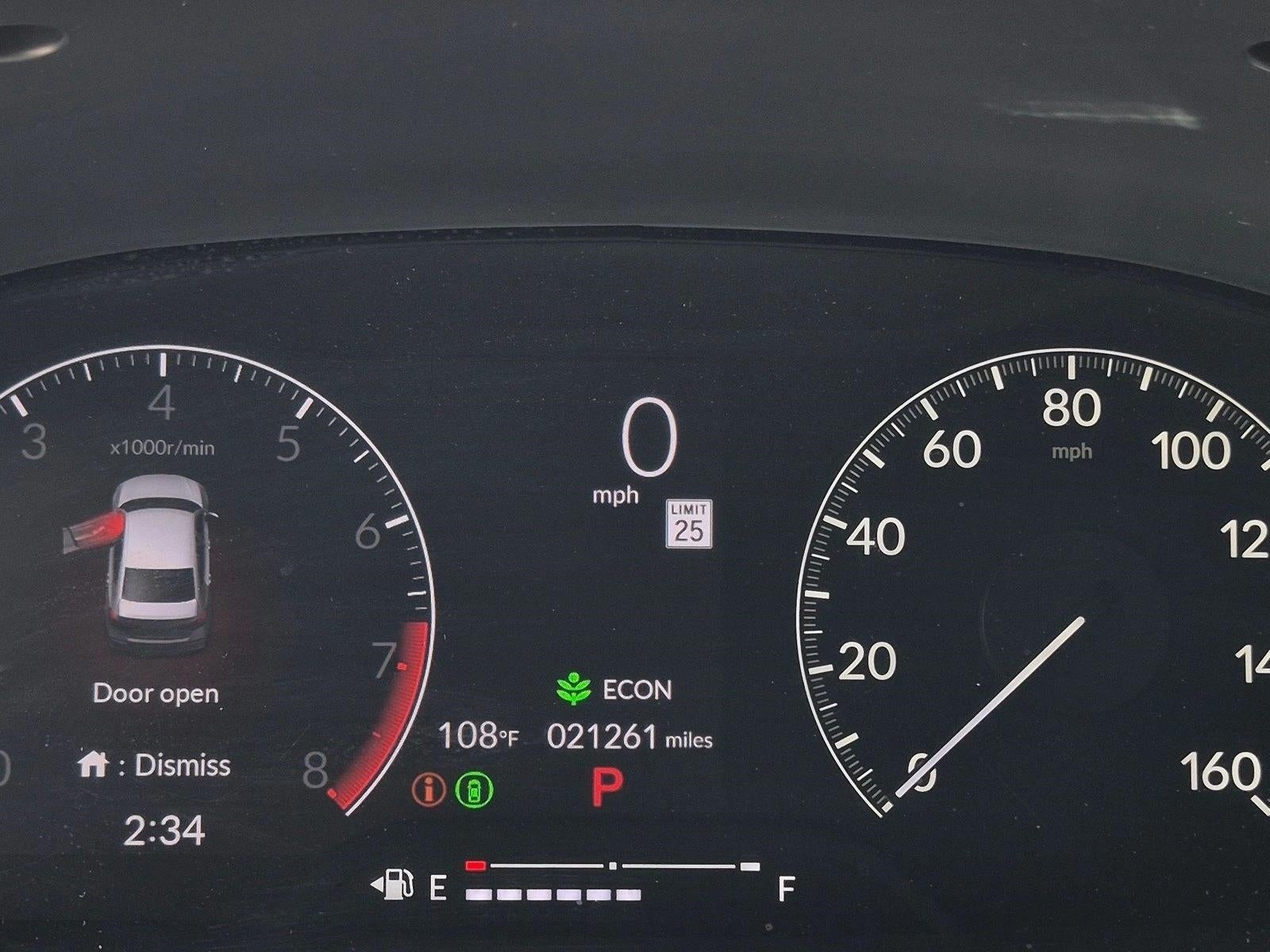 2022 Honda Civic Sedan Sport CVT