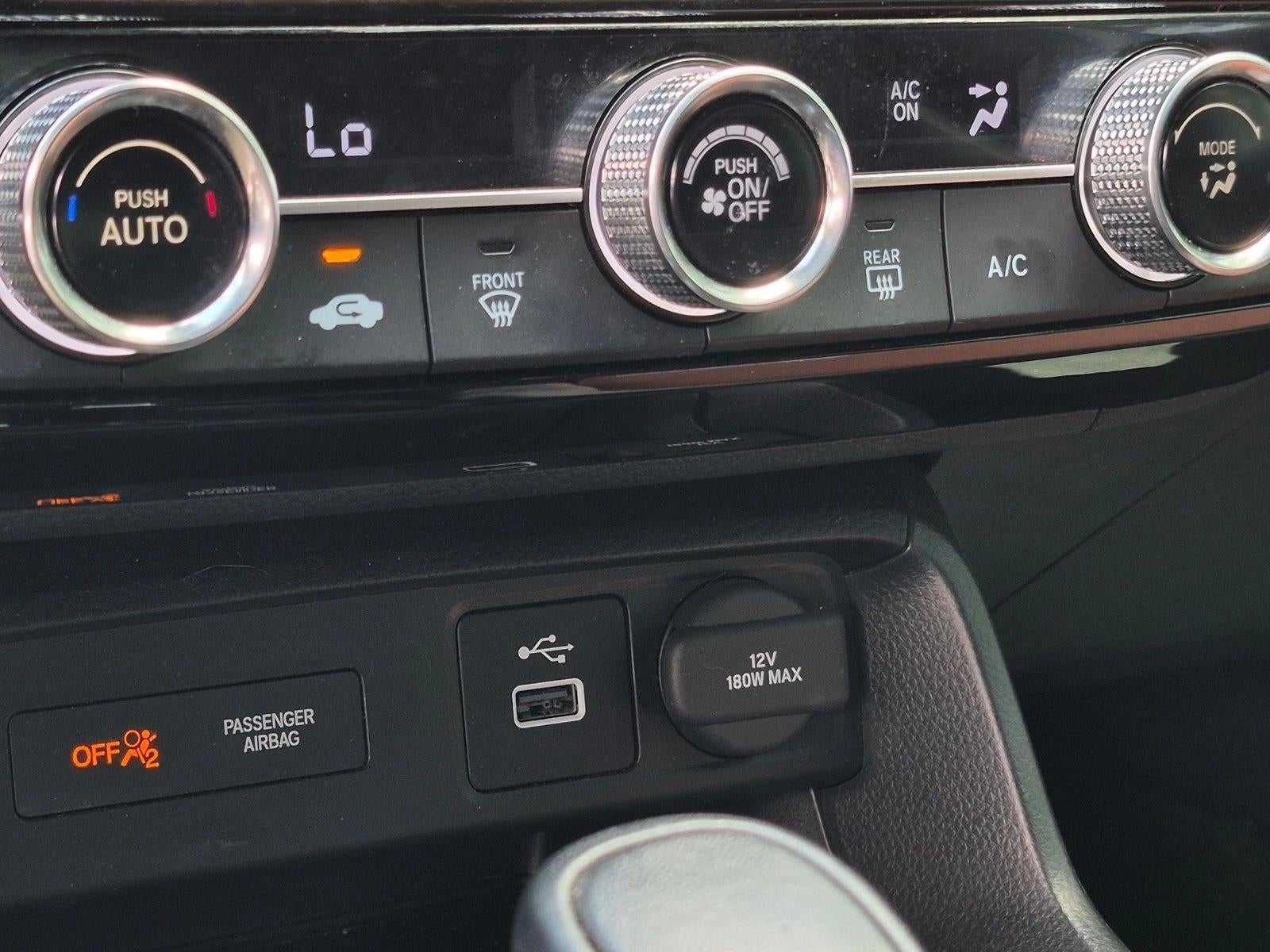 2022 Honda Civic Sedan Sport CVT