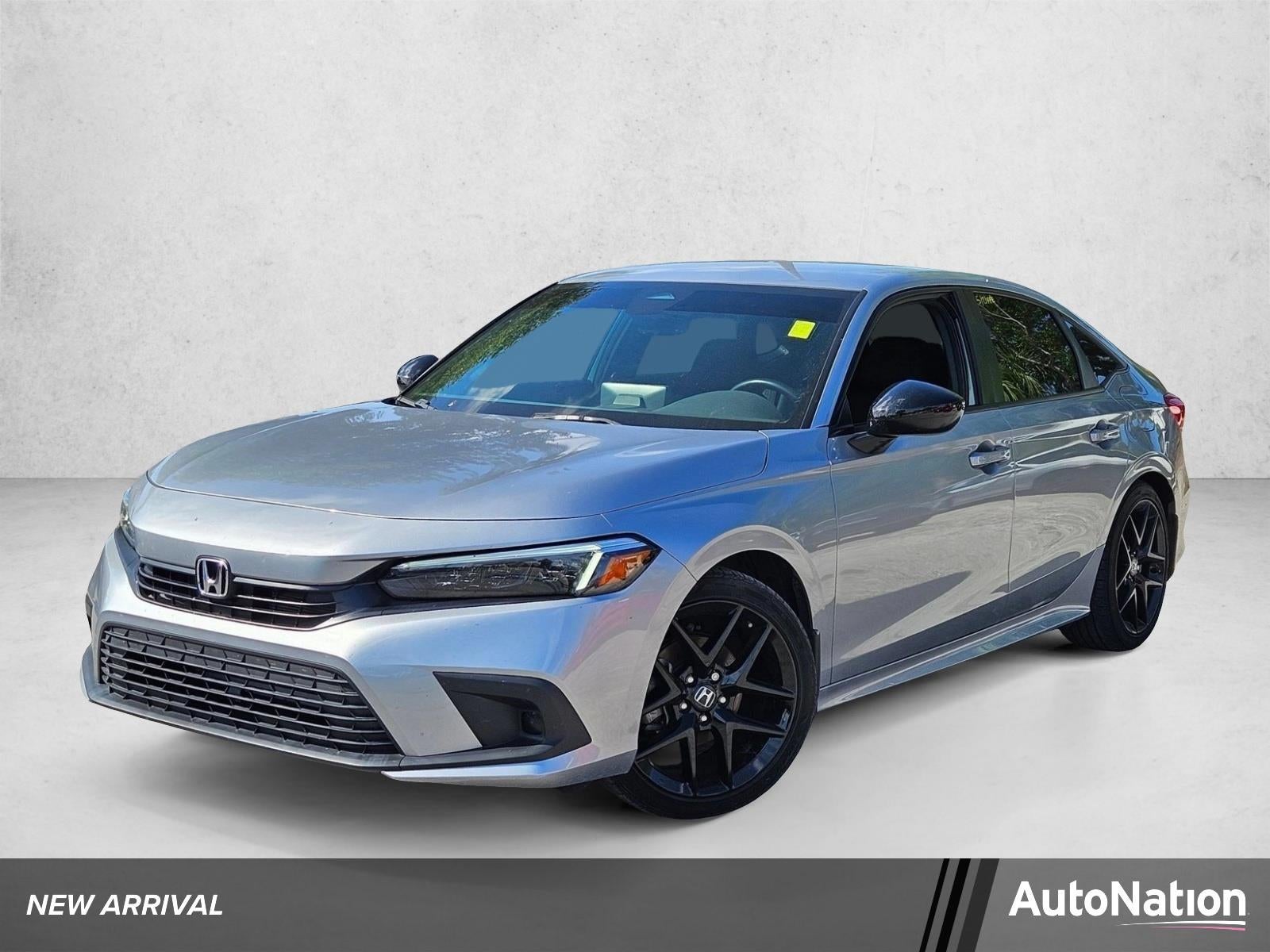 2024 Honda Civic Sedan Sport CVT