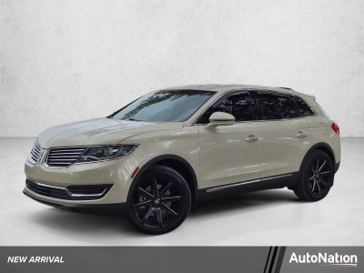 2016 Lincoln MKX FWD 4dr Select