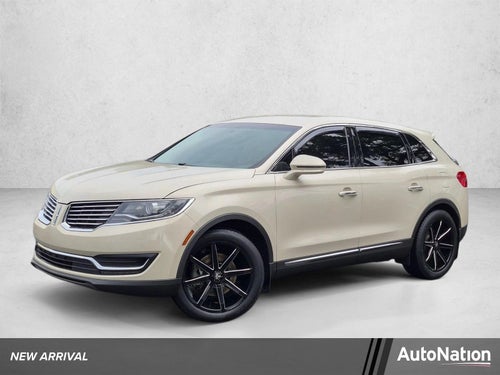 2016 Lincoln MKX FWD 4dr Select