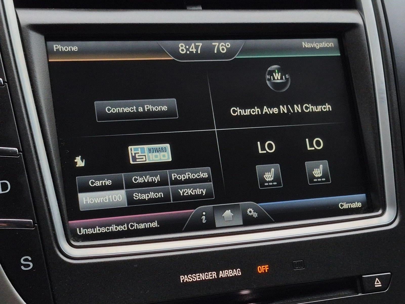 2016 Lincoln MKX FWD 4dr Select