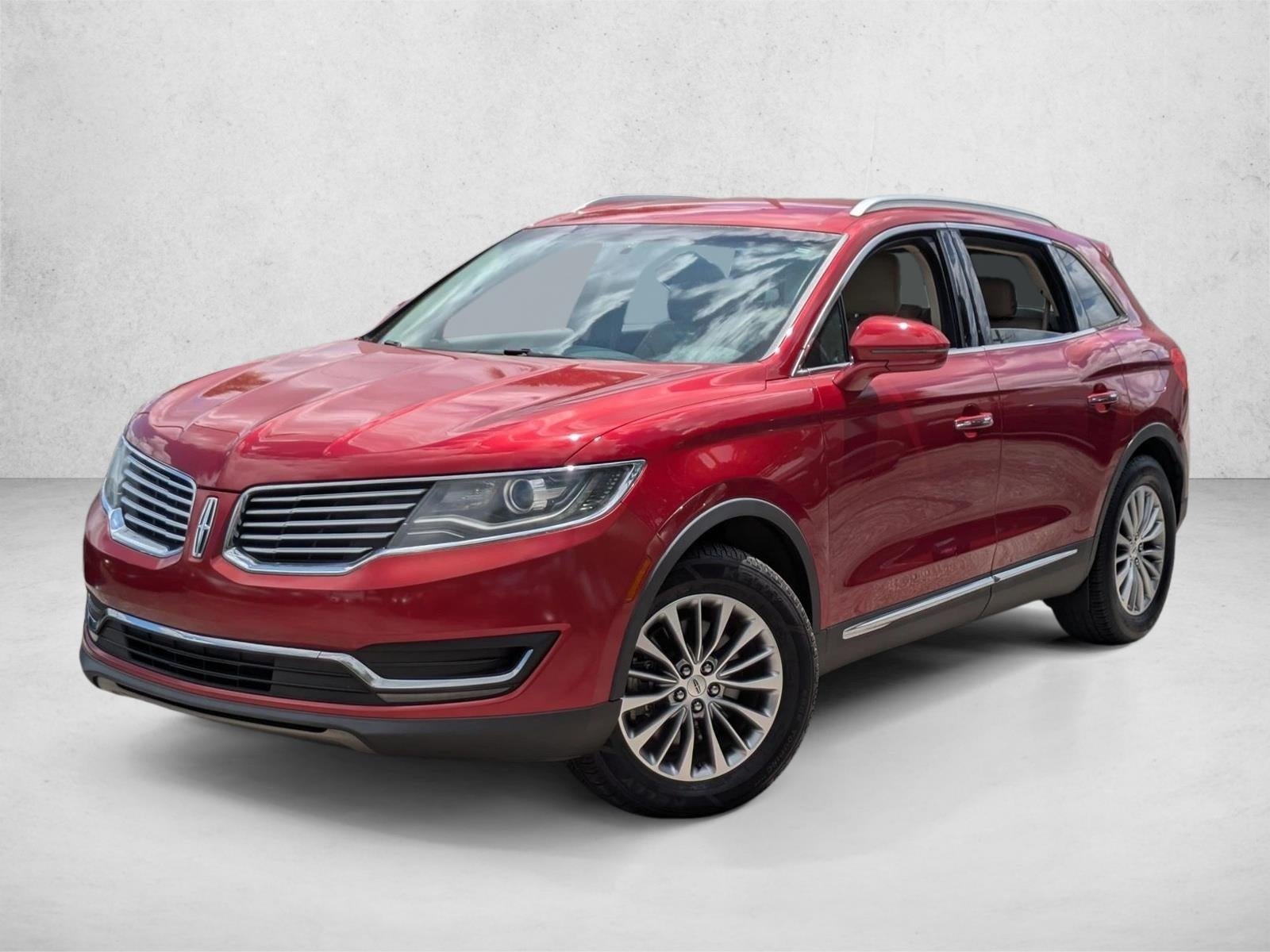 2016 Lincoln MKX FWD 4dr Select