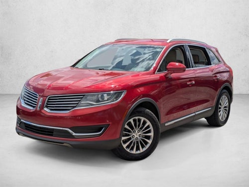 2016 Lincoln MKX FWD 4dr Select