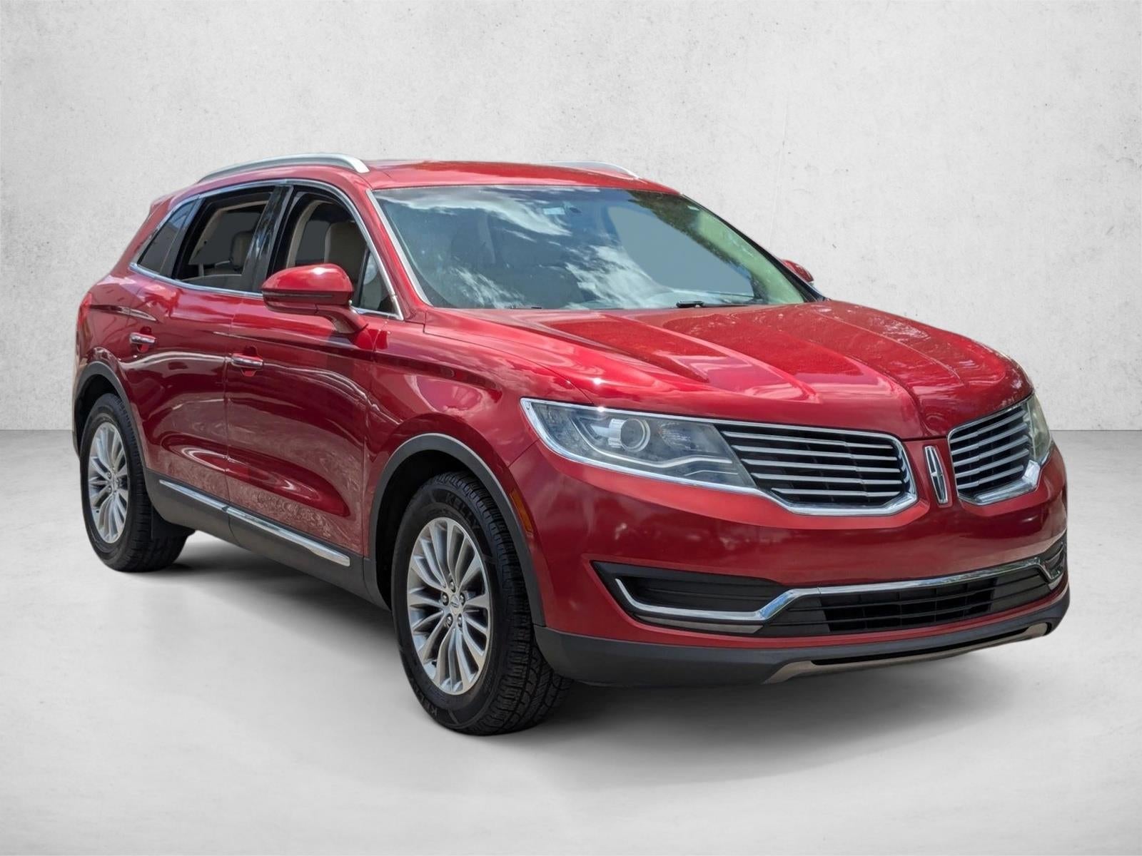 2016 Lincoln MKX FWD 4dr Select