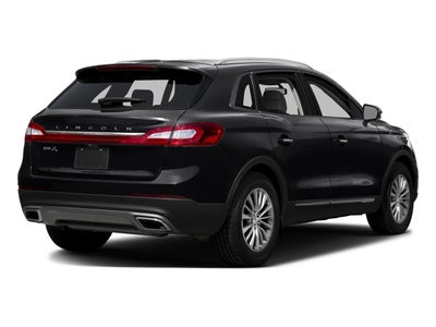 2016 Lincoln MKX FWD 4dr Select