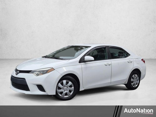 2014 Toyota Corolla 4dr Sdn Auto L (Natl)