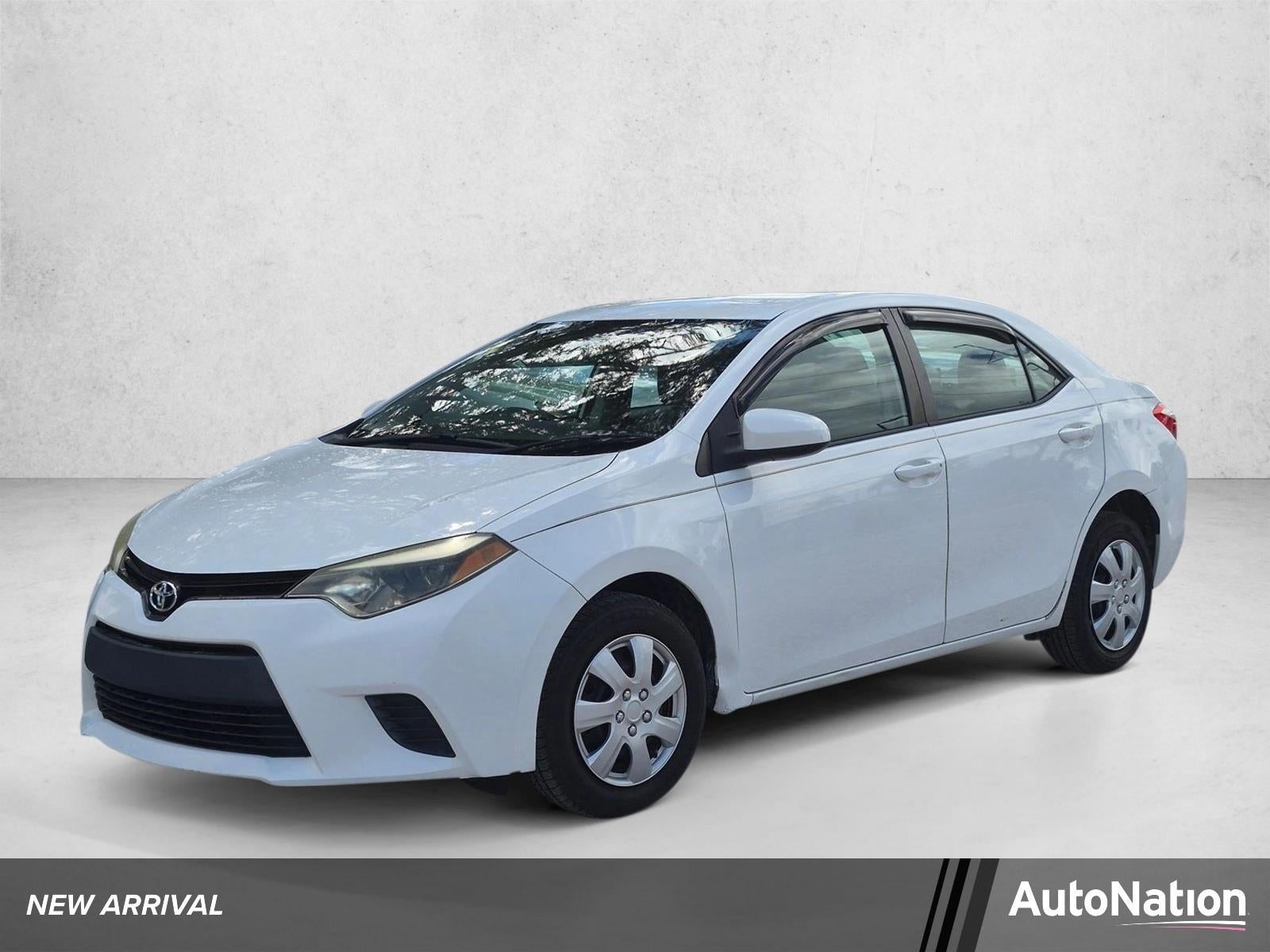 2014 Toyota Corolla 4dr Sdn Auto L (Natl)