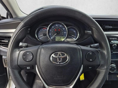 2014 Toyota Corolla 4dr Sdn Auto L (Natl)