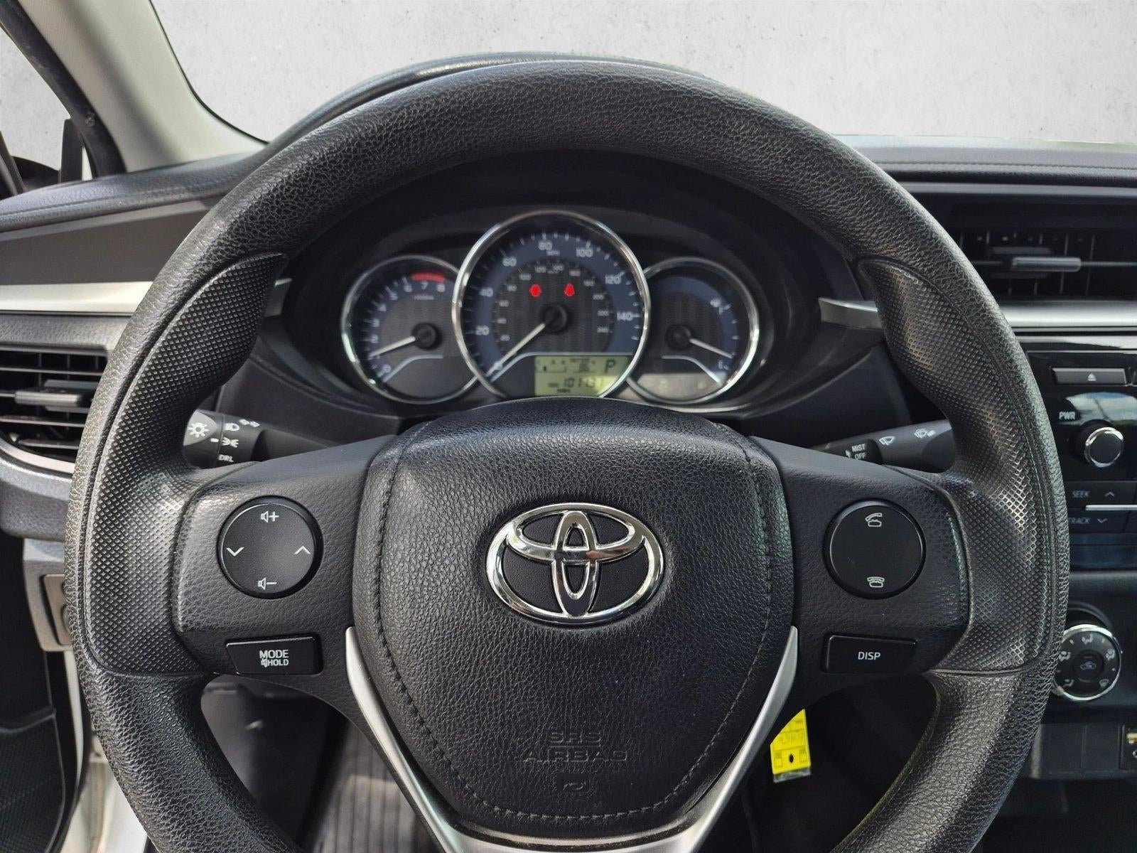 2014 Toyota Corolla 4dr Sdn Auto L (Natl)