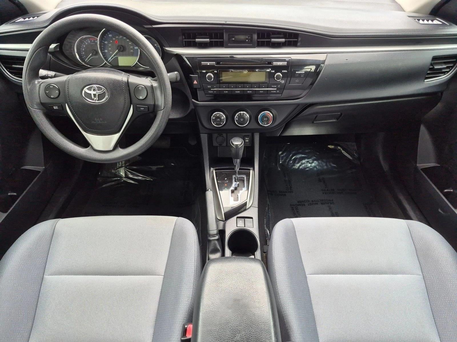 2014 Toyota Corolla 4dr Sdn Auto L (Natl)