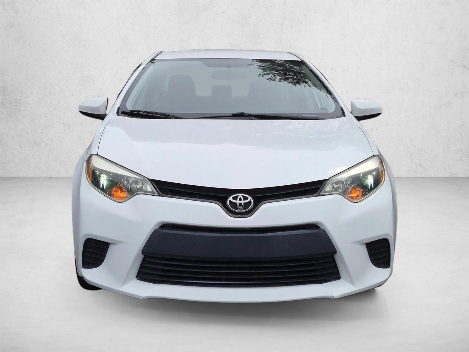 2014 Toyota Corolla 4dr Sdn Auto L (Natl)
