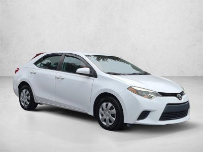 2014 Toyota Corolla 4dr Sdn Auto L (Natl)