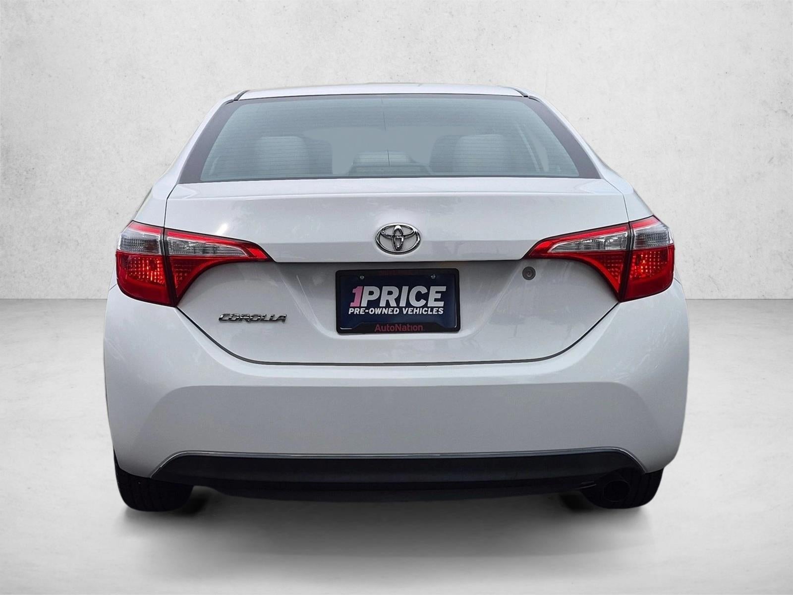 2014 Toyota Corolla 4dr Sdn Auto L (Natl)