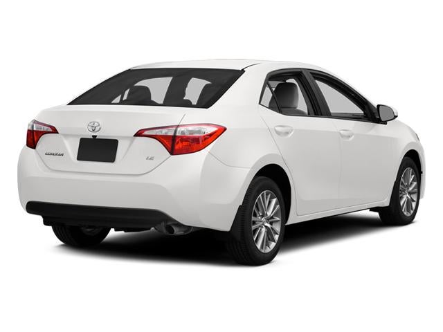 2014 Toyota Corolla 4dr Sdn Auto L (Natl)